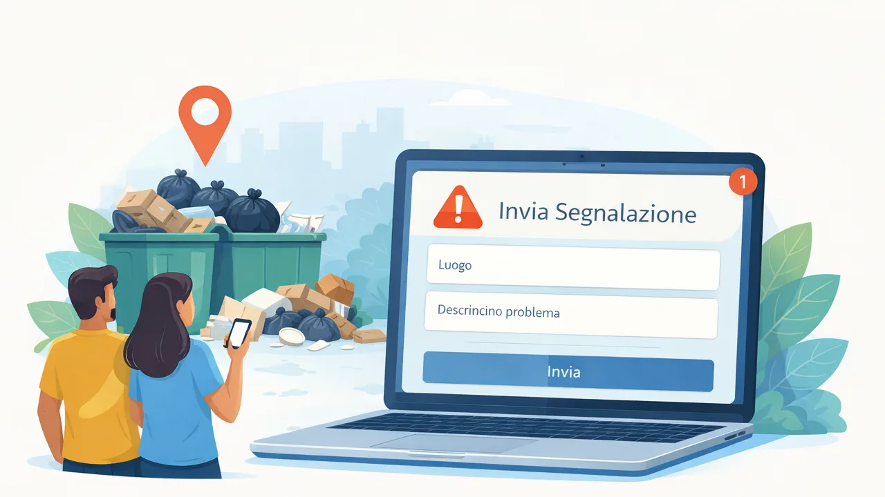 Invia segnalazione