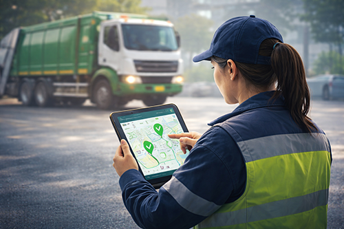 Verifica passaggi e punti raccolta